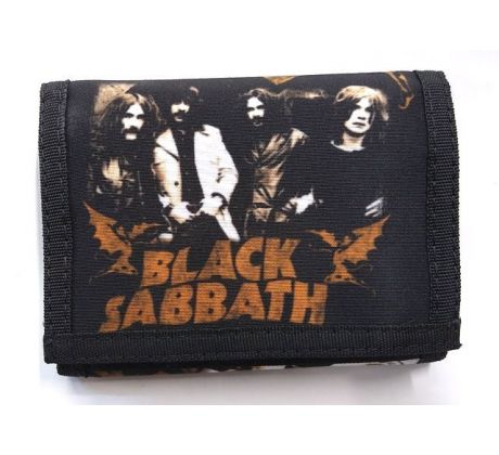 Black Sabbath - Band (wallet/ peňaženka) CDAQUARIUS.COM Rock Shop