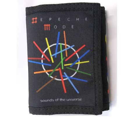 Depeche Mode - Sound of Universe (wallet/ peňaženka) CDAQUARIUS.COM