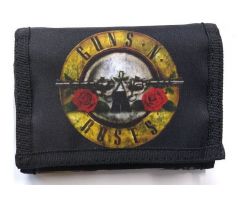 Guns N Roses - Logo (wallet/ peňaženka) CDAQUARIUS.COM Rock Shop