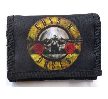 Guns N Roses - Logo (wallet/ peňaženka) CDAQUARIUS.COM Rock Shop