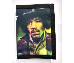 Hendrix Jimi - Face (wallet/ peňaženka) CDAQUARIUS.COM Rock Shop