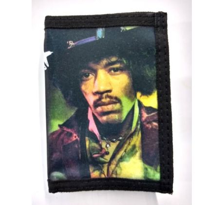 Hendrix Jimi - Face (wallet/ peňaženka) CDAQUARIUS.COM Rock Shop