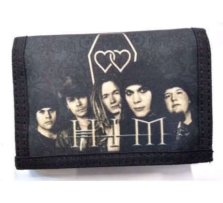 Him - Band (wallet/ peňaženka) CDAQUARIUS.COM Rock Shop