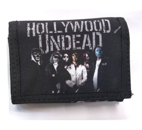 Hollywood Undead - Band (wallet/ peňaženka) CDAQUARIUS.COM