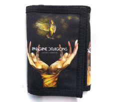 Imagine Dragons - Smoke & Mirrors (wallet/ peňaženka) CDAQUARIUS.COM