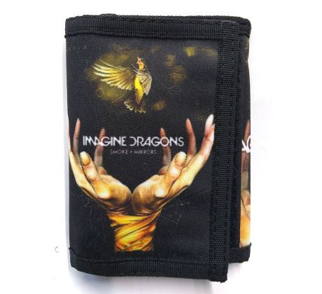 Imagine Dragons - Smoke & Mirrors (wallet/ peňaženka) CDAQUARIUS.COM