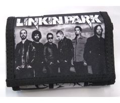 Linkin Park - Band (wallet/ peňaženka) CDAQUARIUS.COM Rock Shop
