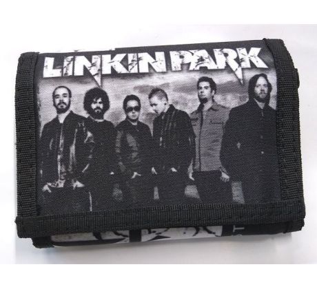 Linkin Park - Band (wallet/ peňaženka) CDAQUARIUS.COM Rock Shop
