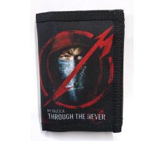 Metallica - Through the Never (wallet/ peňaženka) CDAQUARIUS.COM Rock Shop