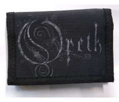 Opeth - Logo (wallet/ peňaženka) CDAQUARIUS.COM Rock Shop