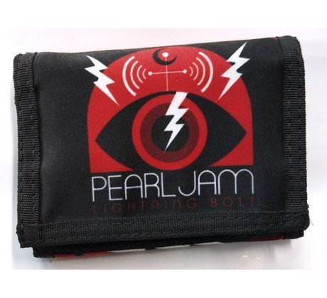 Pearl Jam - Lighting Bolt (wallet/ peňaženka) CDAQUARIUS.COM Rock Shop