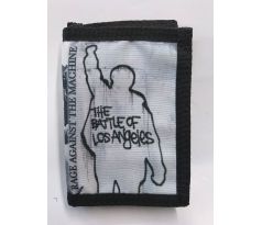 Rage Against The Machine - The Battle of Los Angeles (wallet/ peňaženka) CDAQUARIUS.COM