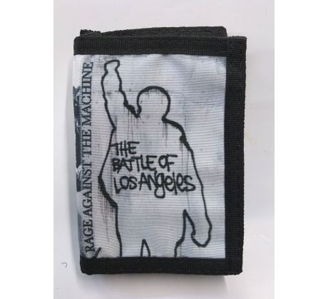 Rage Against The Machine - The Battle of Los Angeles (wallet/ peňaženka) CDAQUARIUS.COM