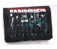 Rammstein - Band (wallet/ peňaženka) CDAQUARIUS.COM Rock Shop