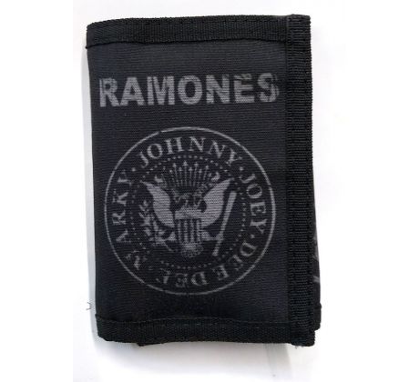 Ramones - Logo (wallet/ peňaženka) CDAQUARIUS.COM Rock Shop