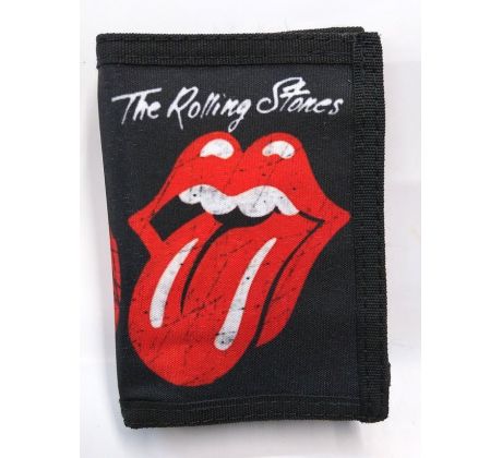 Rolling Stones - Logo (wallet/ peňaženka) CDAQUARIUS.COM Rock Shop
