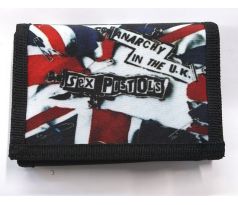 Sex Pistols - Anarchy in The UK (wallet/ peňaženka) CDAQUARIUS.COM Rock Shop