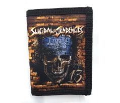 Suicidal Tendencies - 13 (wallet/ peňaženka) CDAQUARIUS.COM Rock Shop