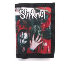 Slipknot - Face (wallet/ peňaženka) CDAQUARIUS.COM Rock Shop