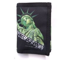 System Of A Down - Freedom (wallet/ peňaženka) CDAQUARIUS.COM Rock Shop