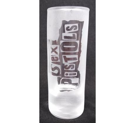 Sex Pistols (shot glass/ poldecák) CDAQUARIUS.COM Rock Shop