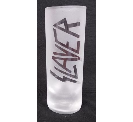 Slayer (shot glass/ poldecák) CDAQUARIUS.COM Rock Shop