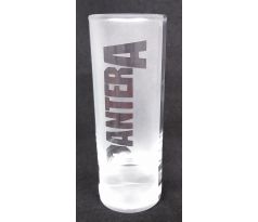 Pantera (shot glass/ poldecák) CDAQUARIUS.COM Rock Shop