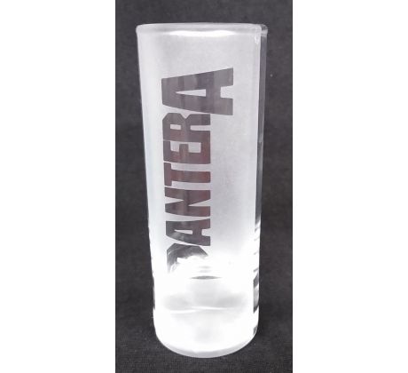 Pantera (shot glass/ poldecák) CDAQUARIUS.COM Rock Shop