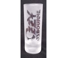 Osbourne Ozzy (shot glass/ poldecák) CDAQUARIUS.COM Rock Shop