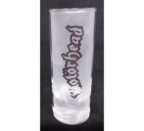 Motorhead (shot glass/ poldecák) CDAQUARIUS.COM Rock Shop