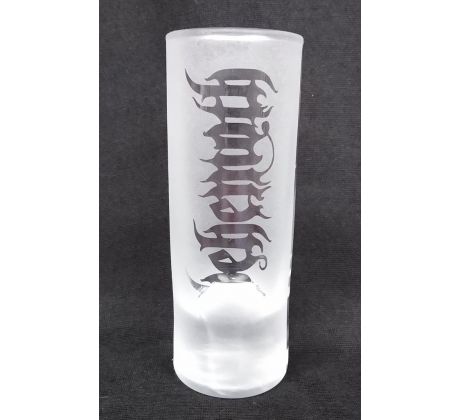 Behemoth (shot glass/ poldecák) CDAQUARIUS.COM Rock Shop