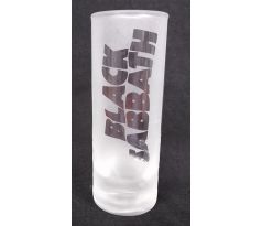 Black Sabbath (shot glass/ poldecák) CDAQUARIUS.COM Rock Shop