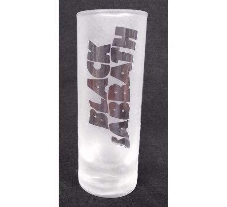 Black Sabbath (shot glass/ poldecák) CDAQUARIUS.COM Rock Shop