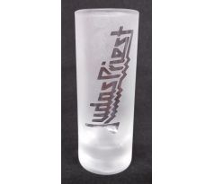 Judas Priest (shot glass/ poldecák) CDAQUARIUS.COM Rock Shop