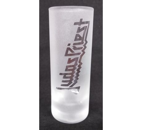 Judas Priest (shot glass/ poldecák) CDAQUARIUS.COM Rock Shop