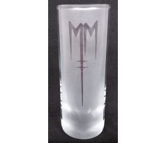 Marilyn Manson (shot glass/ poldecák) CDAQUARIUS.COM Rock Shop