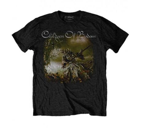 Tričko Children Of Bodom - Relentless (back Print) (t-shirt)