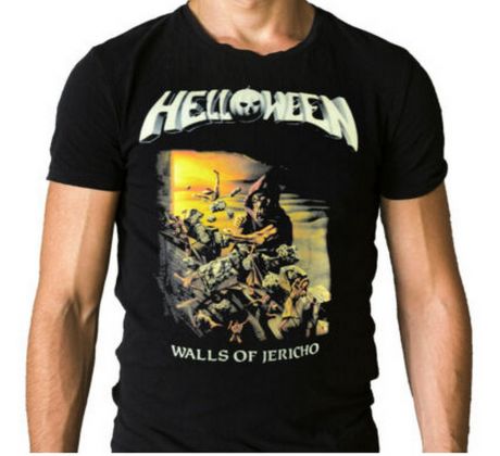 Tričko Helloween – Walls of Jericho (t-shirt)