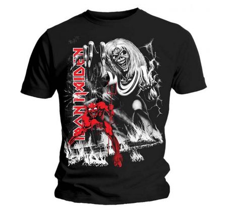 Tričko Iron Maiden - Number Of The Beast Jumbo (fullprint) (t-shirt)