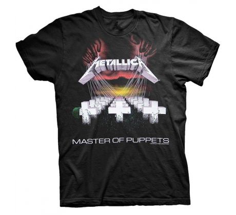 Tričko Metallica - Master Of Puppets (t-shirt)