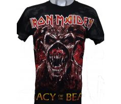 Tričko Iron Maiden - Legacy of the Beast (fullprint) (t-shirt)