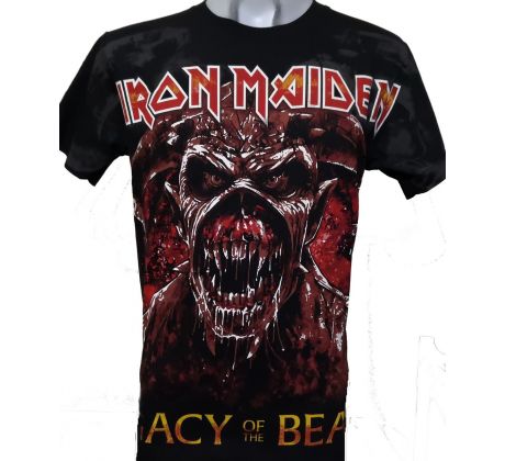 Tričko Iron Maiden - Legacy of the Beast (fullprint) (t-shirt)