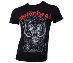 Tričko Motorhead - Playing Card (t-shirt)