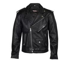 BRIXTON - Krivák - klasická kožená bunda (jacket) I CDAQUARIUS.COM Rock Shop