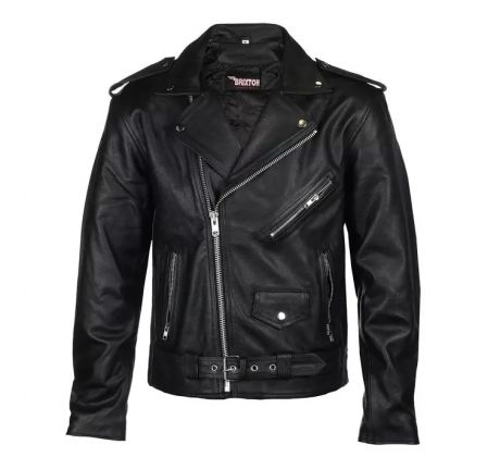 BRIXTON - Krivák - klasická kožená bunda (jacket) I CDAQUARIUS.COM Rock Shop