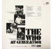 WHO The - My Generation / LP Vinyl CDAQUARIUS.COM