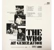 WHO The - My Generation / LP Vinyl CDAQUARIUS.COM