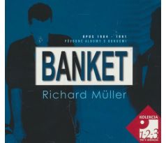 Banket a Richard Muller – Kolekcia Opus 1984-91 (3CD) audio CD album