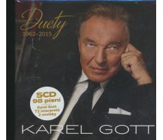 Gott Karel - Duety (5CD) audio CD album