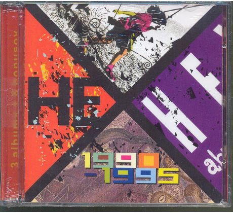 HEX - 1990 - 1995 (2CD) audio CD album